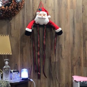 Santa door hanger